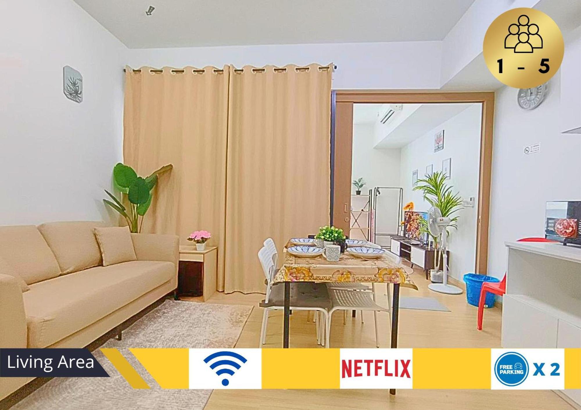 Cozy Mrt-Linked Unit, Dsara Sentral Sovo #Ds1 Sungai Buloh Eksteriør bilde